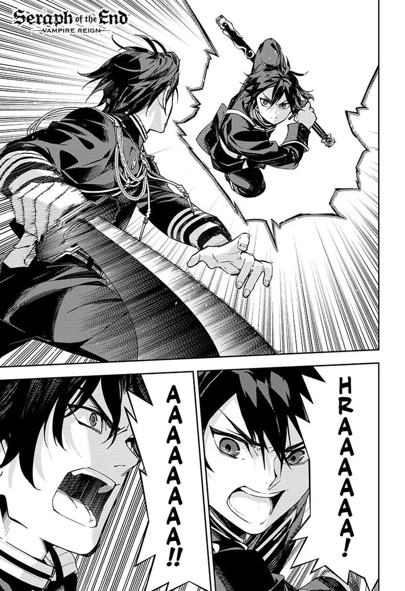 Owari no Seraph Chapter 112 page 1