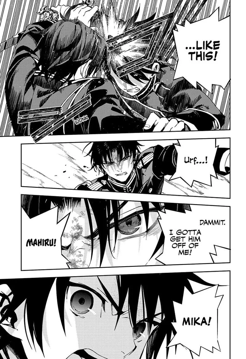 Owari no Seraph Chapter 112 page 9