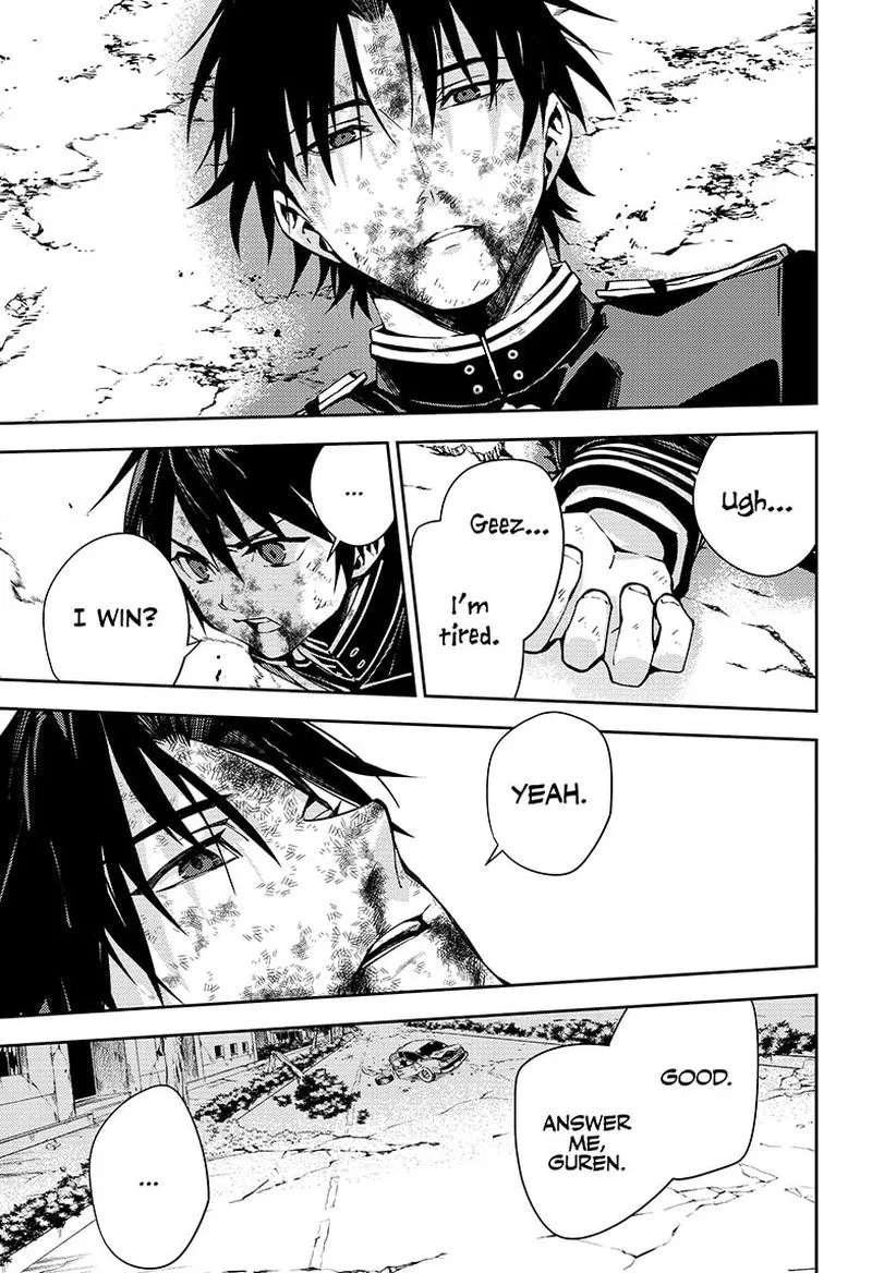 Owari no Seraph Chapter 112 page 22
