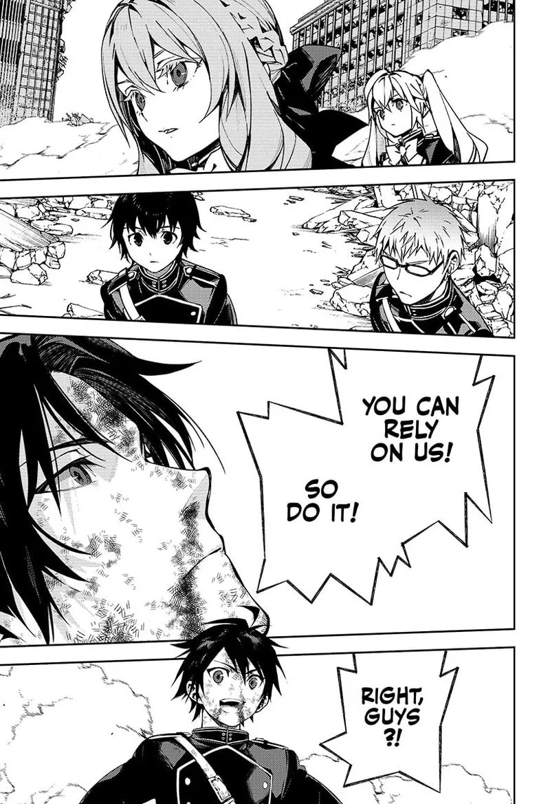 Owari no Seraph Chapter 112 page 28
