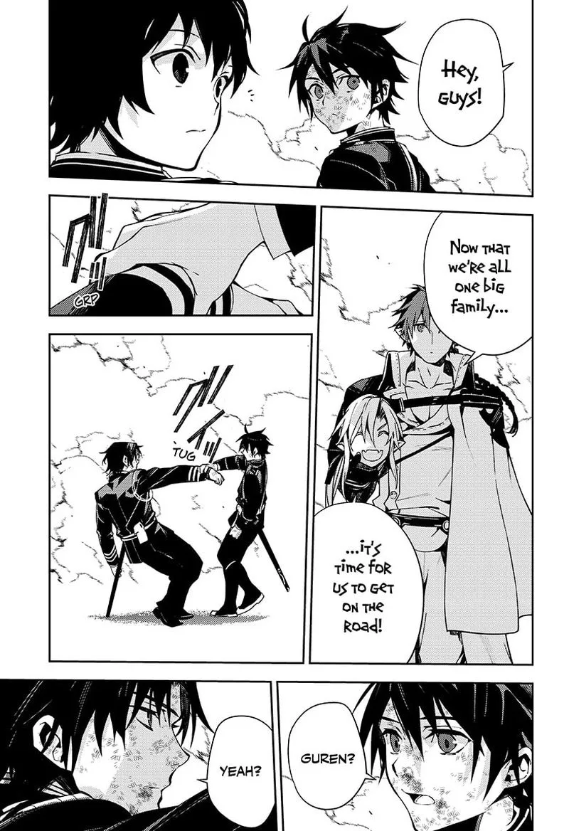 Owari no Seraph Chapter 112 page 36