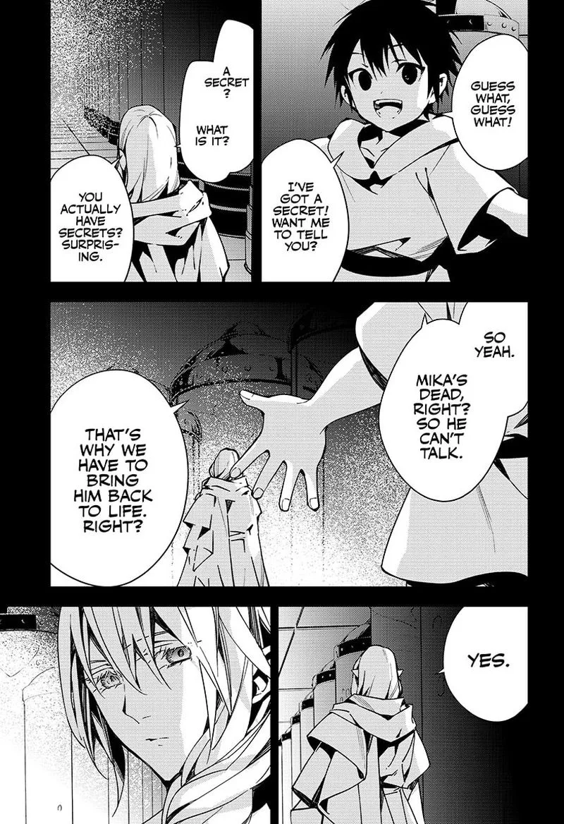 Owari no Seraph Chapter 113 page 7