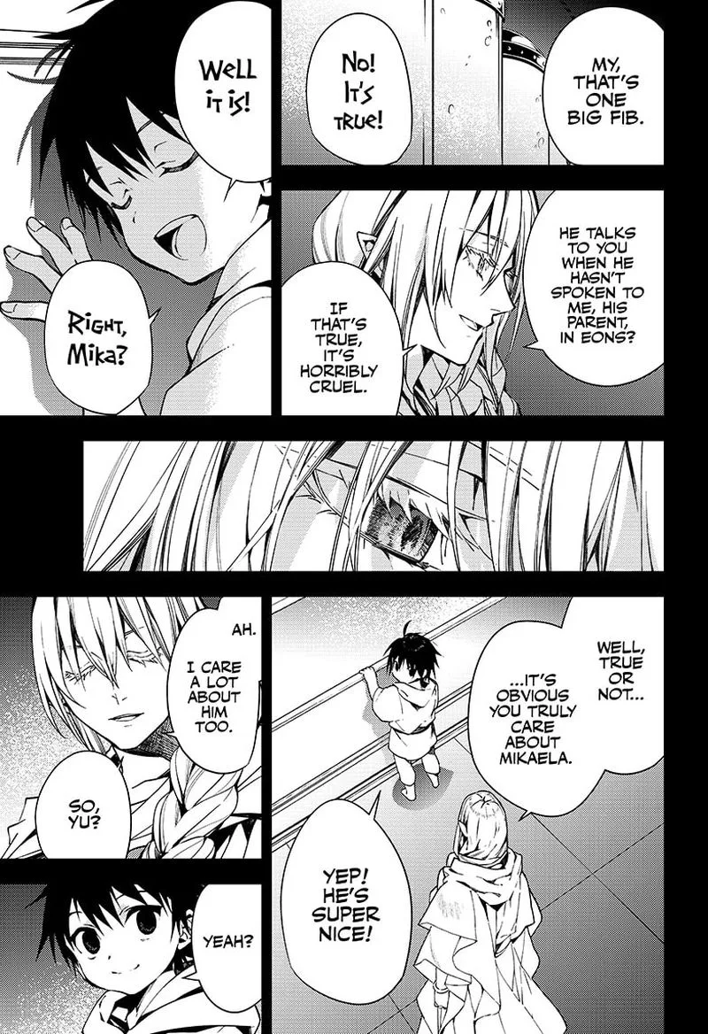 Owari no Seraph Chapter 113 page 9