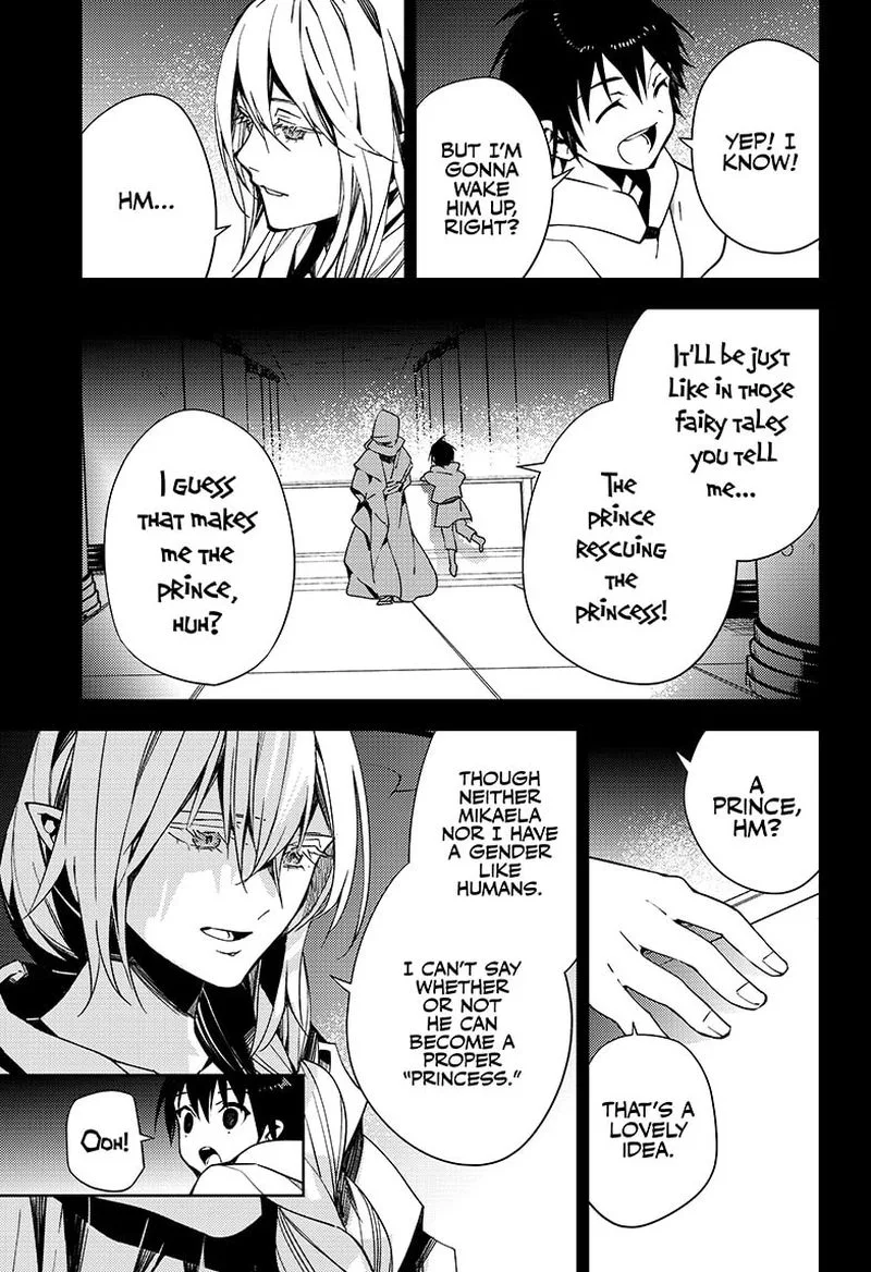 Owari no Seraph Chapter 113 page 3