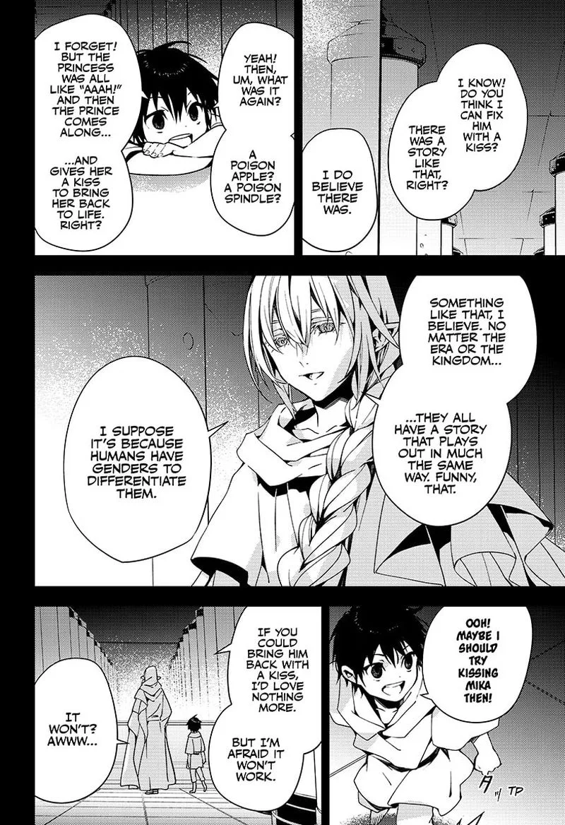 Owari no Seraph Chapter 113 page 4