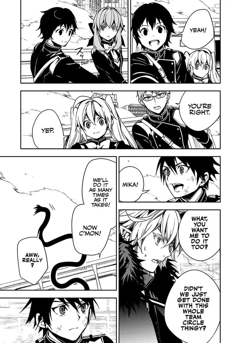 Owari no Seraph Chapter 113 page 34