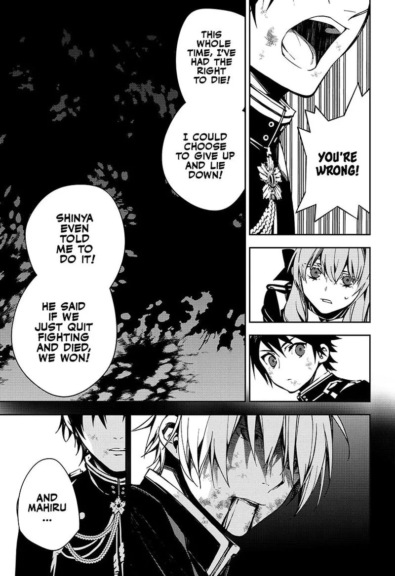 Owari no Seraph Chapter 113 page 26