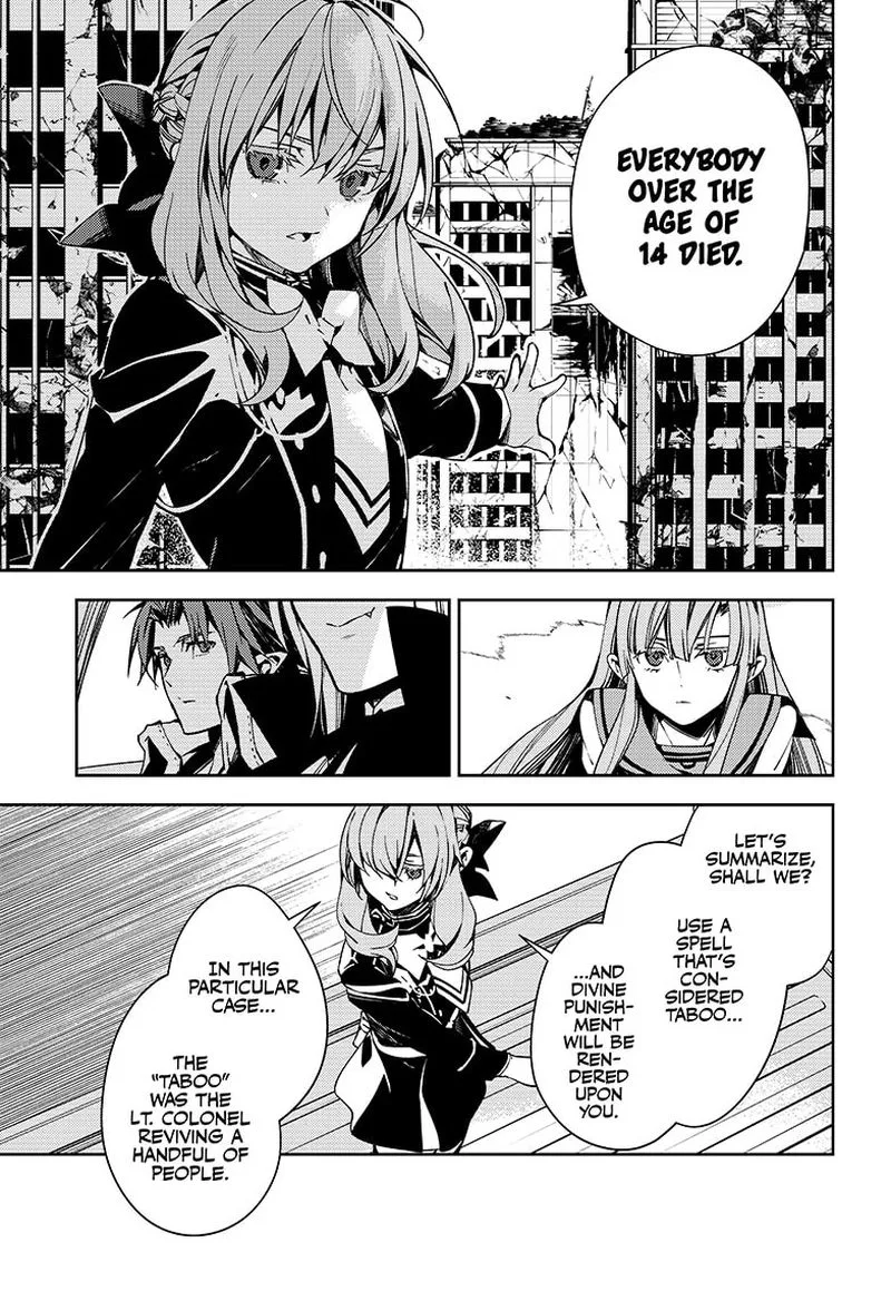 Owari no Seraph Chapter 113 page 20