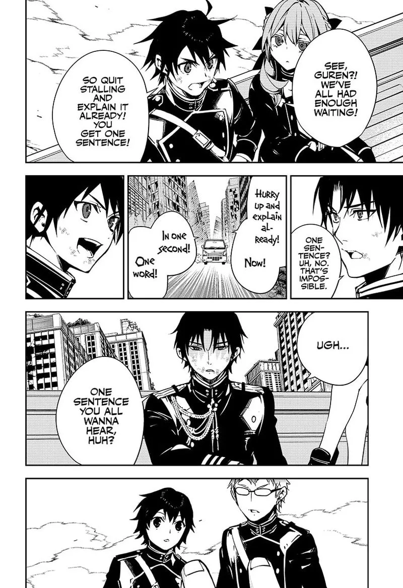 Owari no Seraph Chapter 113 page 16