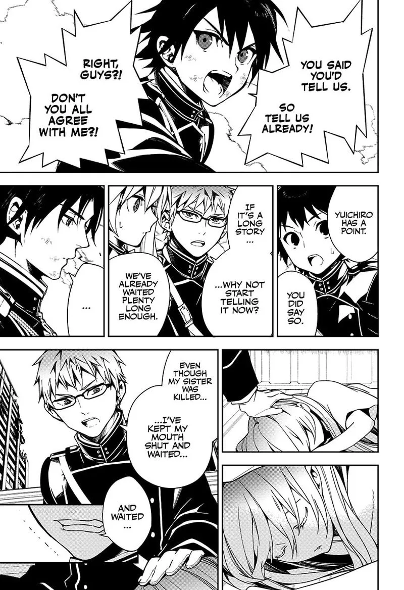 Owari no Seraph Chapter 113 page 13