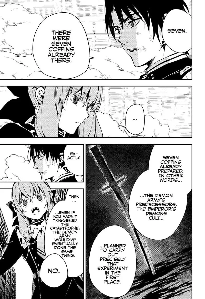 Owari no Seraph Chapter 113 page 22