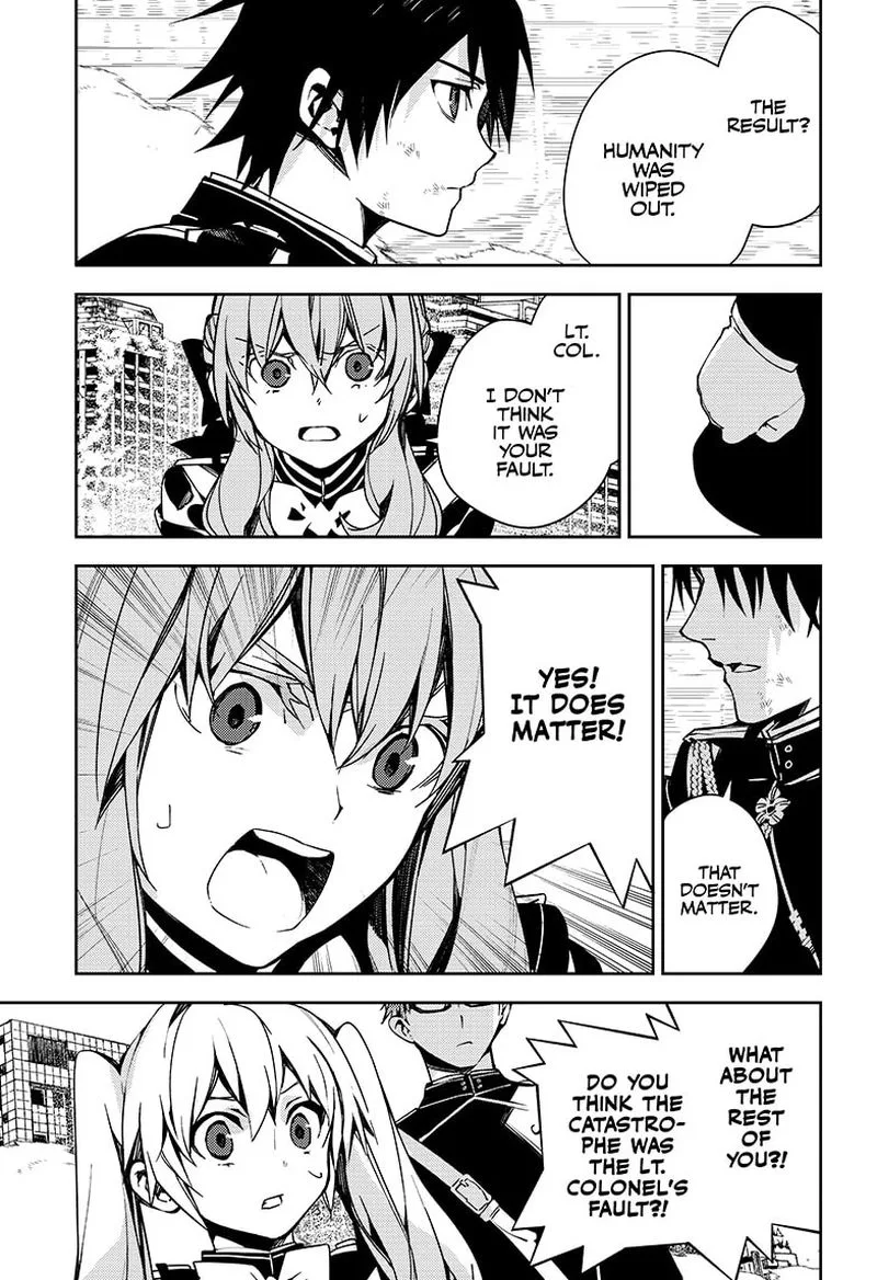 Owari no Seraph Chapter 113 page 28