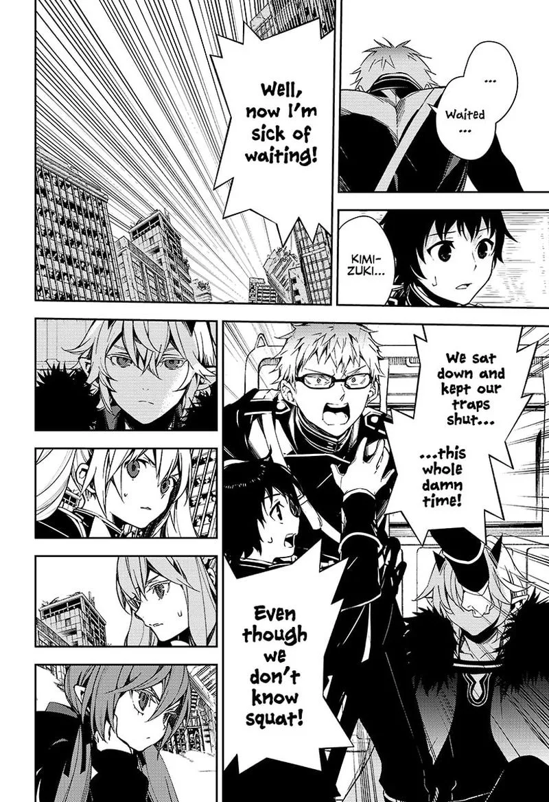 Owari no Seraph Chapter 113 page 14