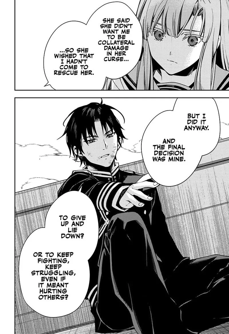 Owari no Seraph Chapter 113 page 27