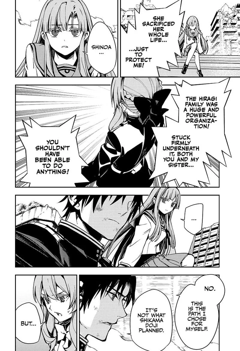 Owari no Seraph Chapter 113 page 25
