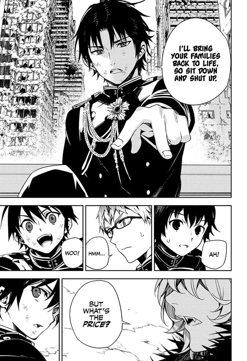 Owari no Seraph Chapter 113 page 17