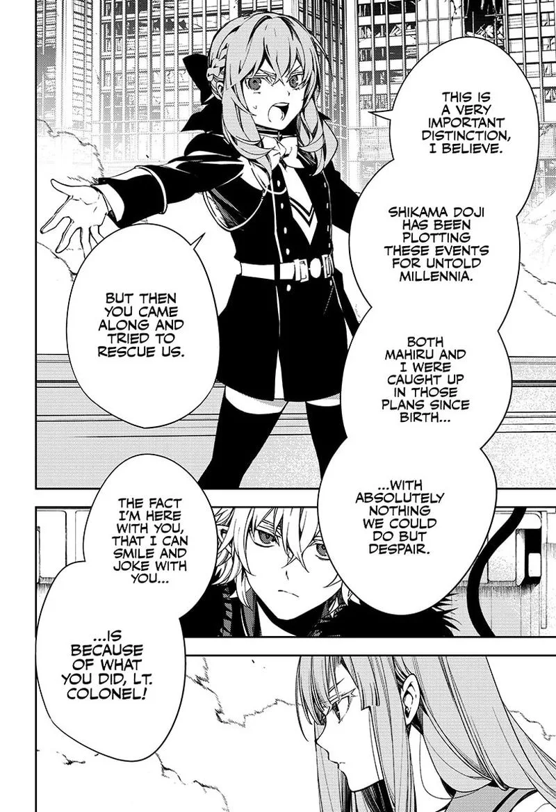 Owari no Seraph Chapter 113 page 29