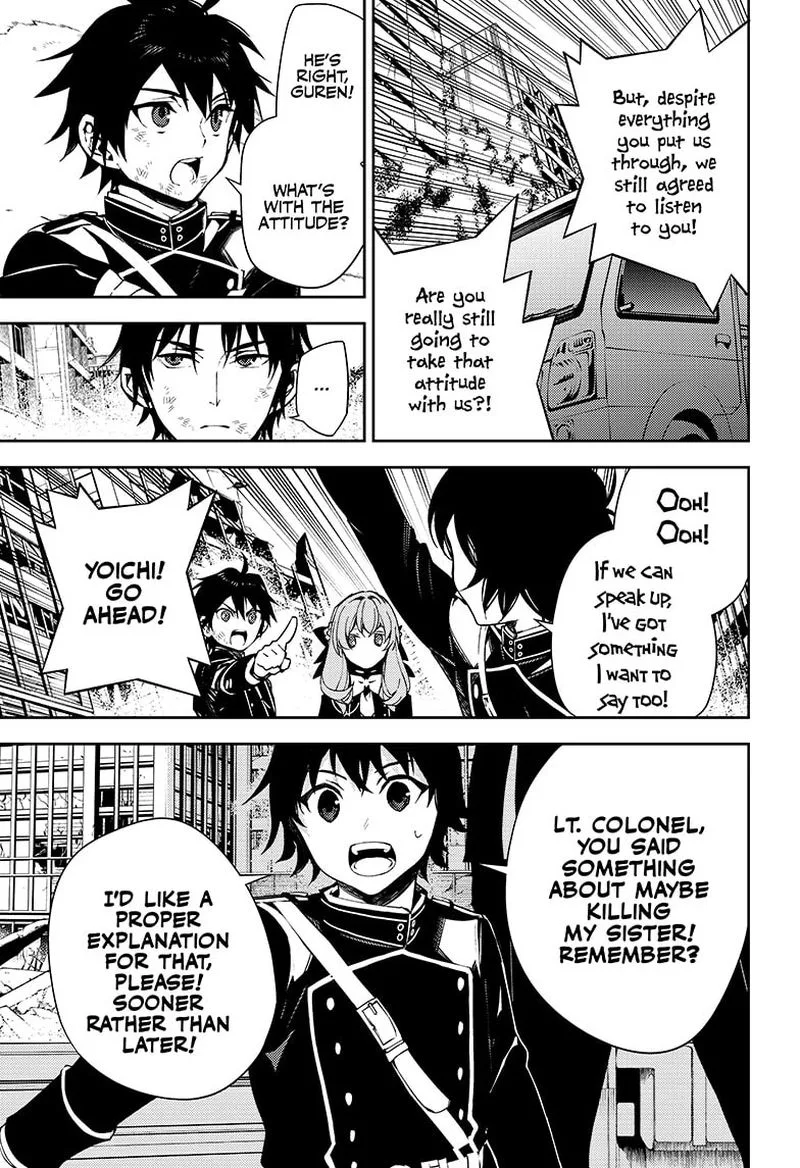 Owari no Seraph Chapter 113 page 15
