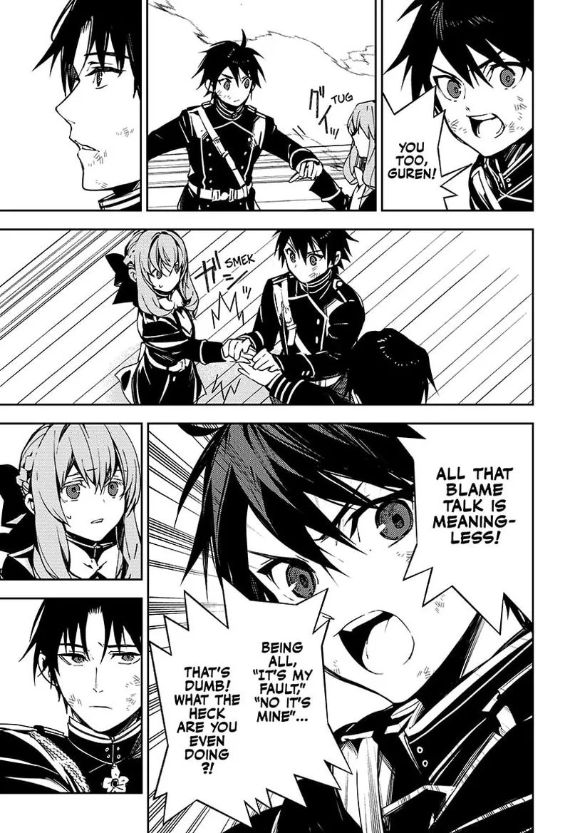 Owari no Seraph Chapter 113 page 32