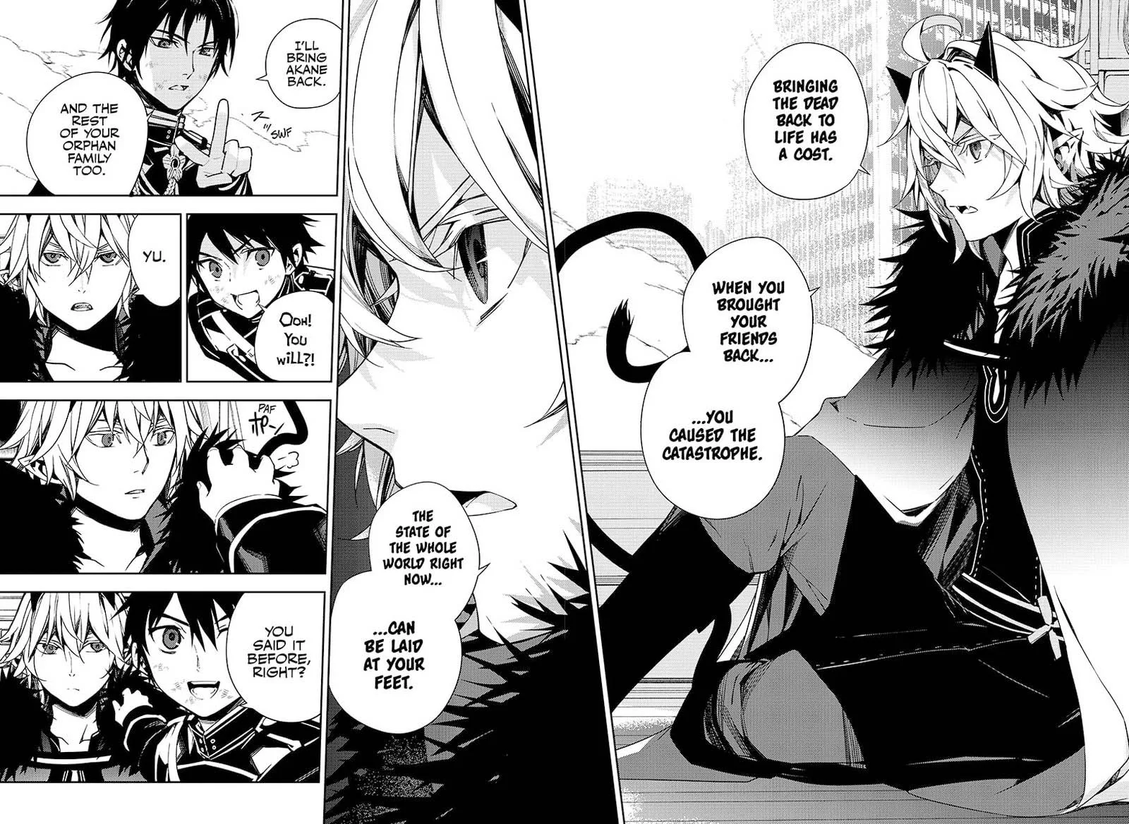 Owari no Seraph Chapter 113 page 18
