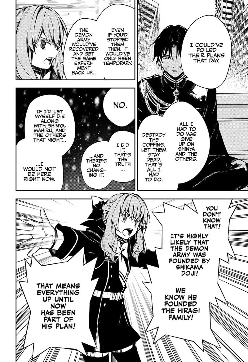 Owari no Seraph Chapter 113 page 23