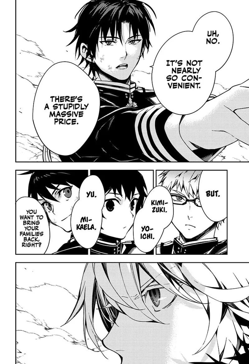 Owari no Seraph Chapter 113 page 38