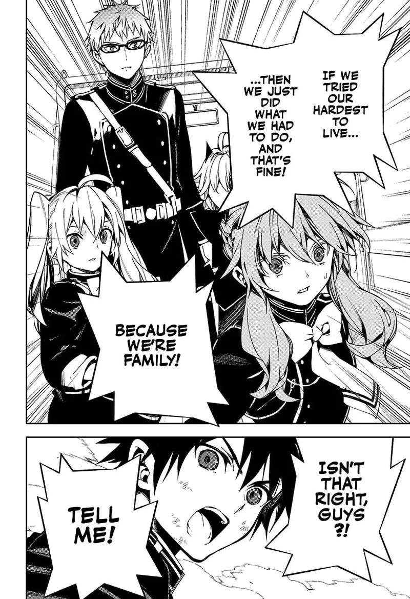 Owari no Seraph Chapter 113 page 33