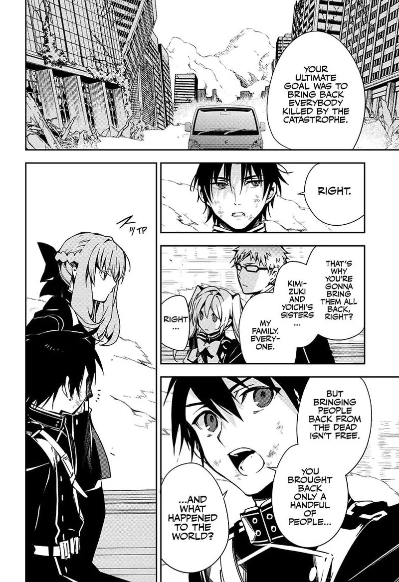 Owari no Seraph Chapter 113 page 19