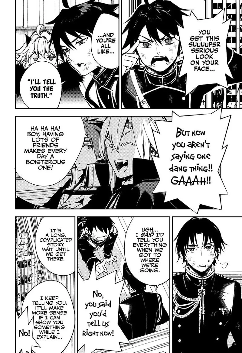Owari no Seraph Chapter 113 page 12