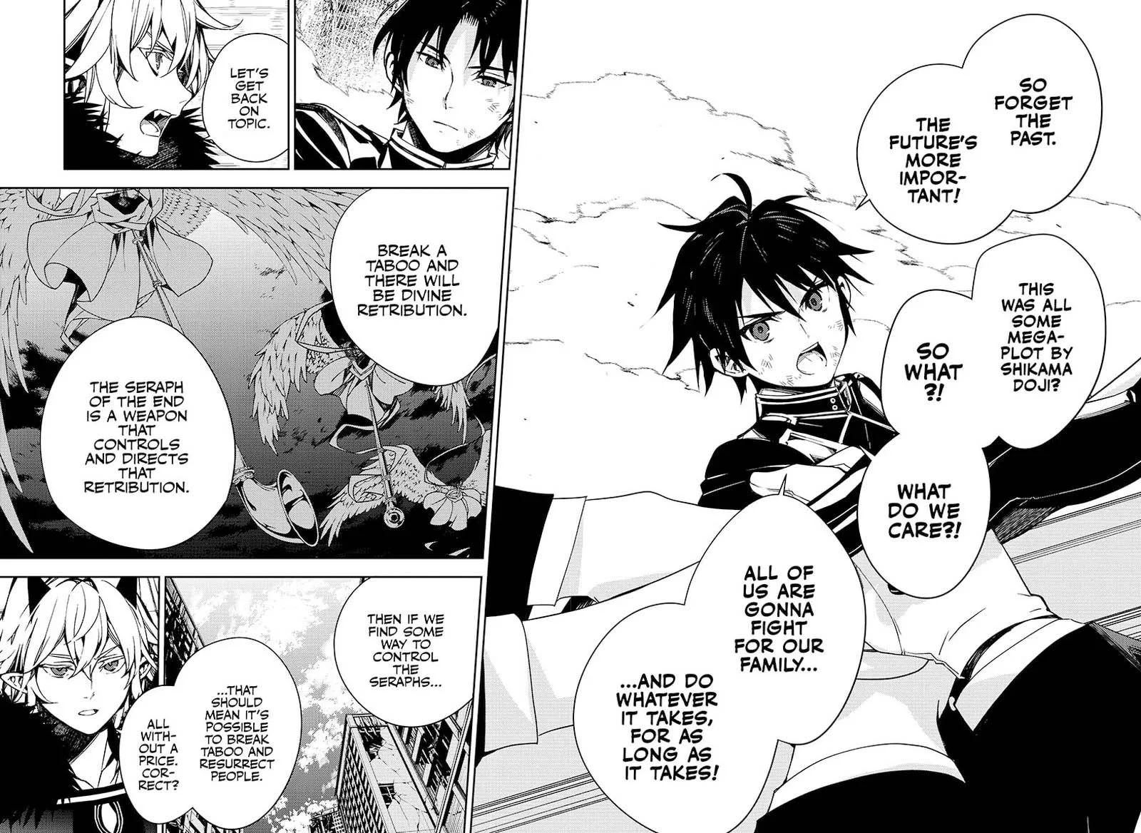 Owari no Seraph Chapter 113 page 37
