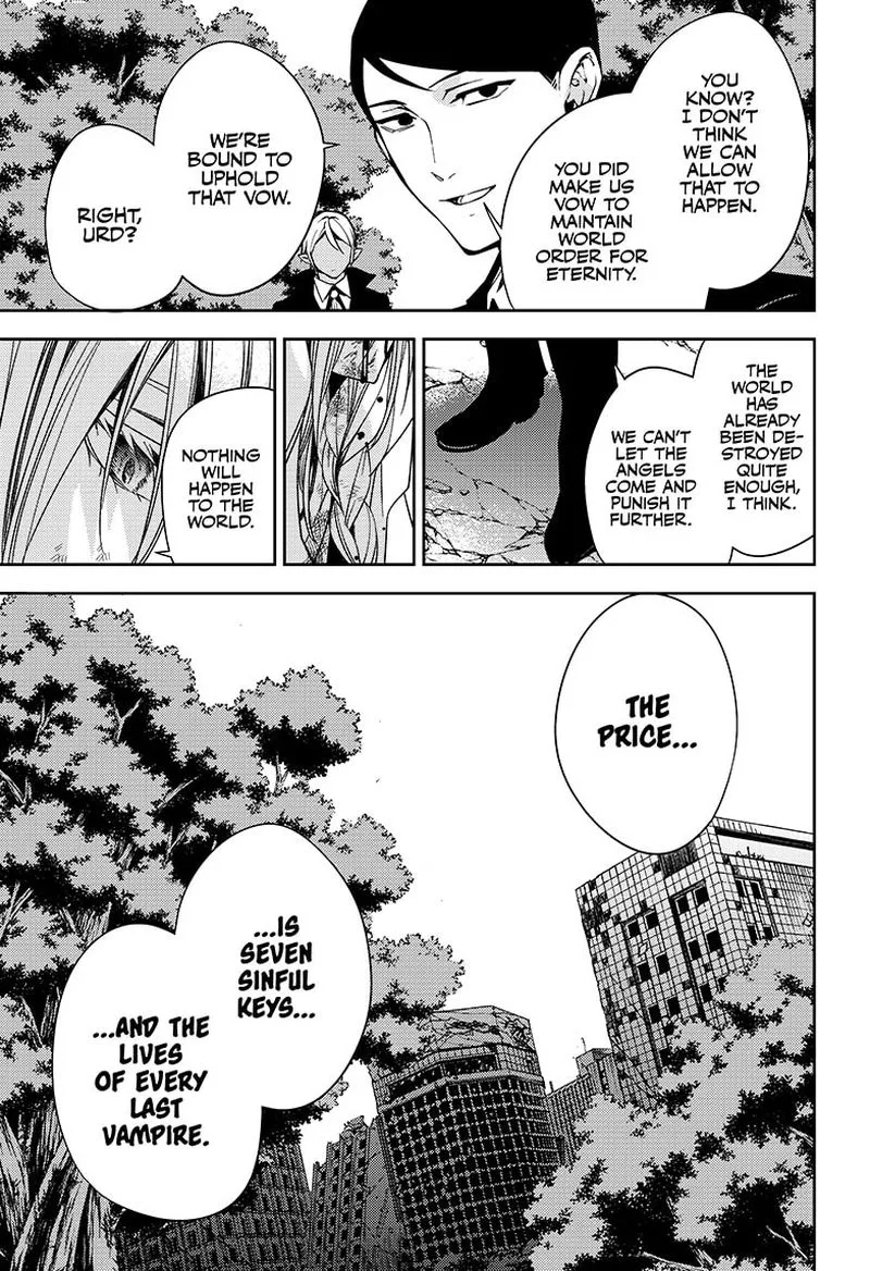 Owari no Seraph Chapter 114 page 19