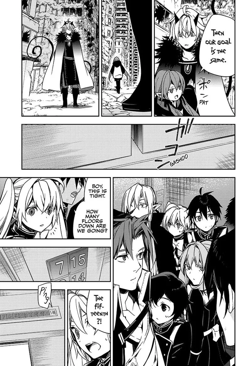 Owari no Seraph Chapter 114 page 29