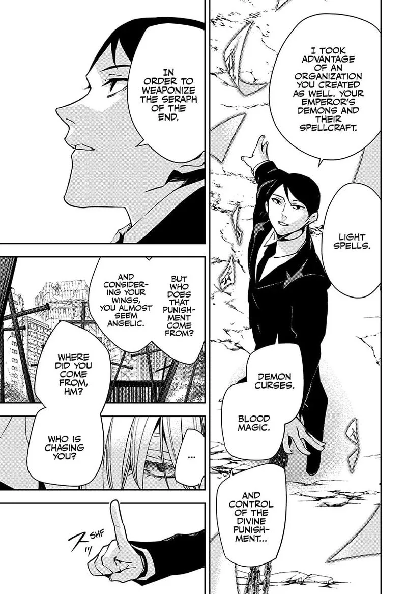Owari no Seraph Chapter 114 page 17