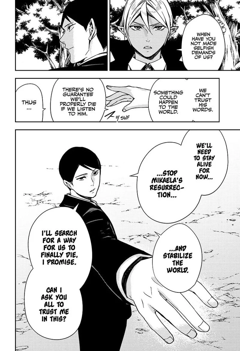 Owari no Seraph Chapter 114 page 22
