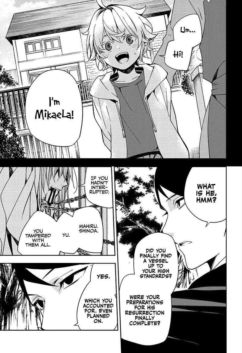 Owari no Seraph Chapter 114 page 13