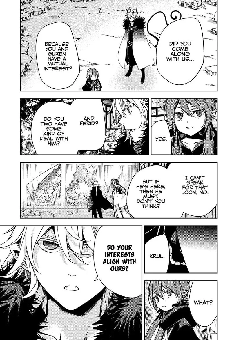 Owari no Seraph Chapter 114 page 27