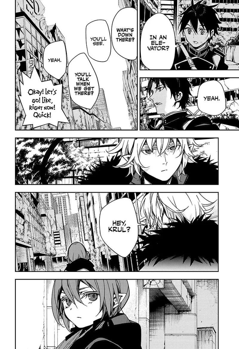 Owari no Seraph Chapter 114 page 26