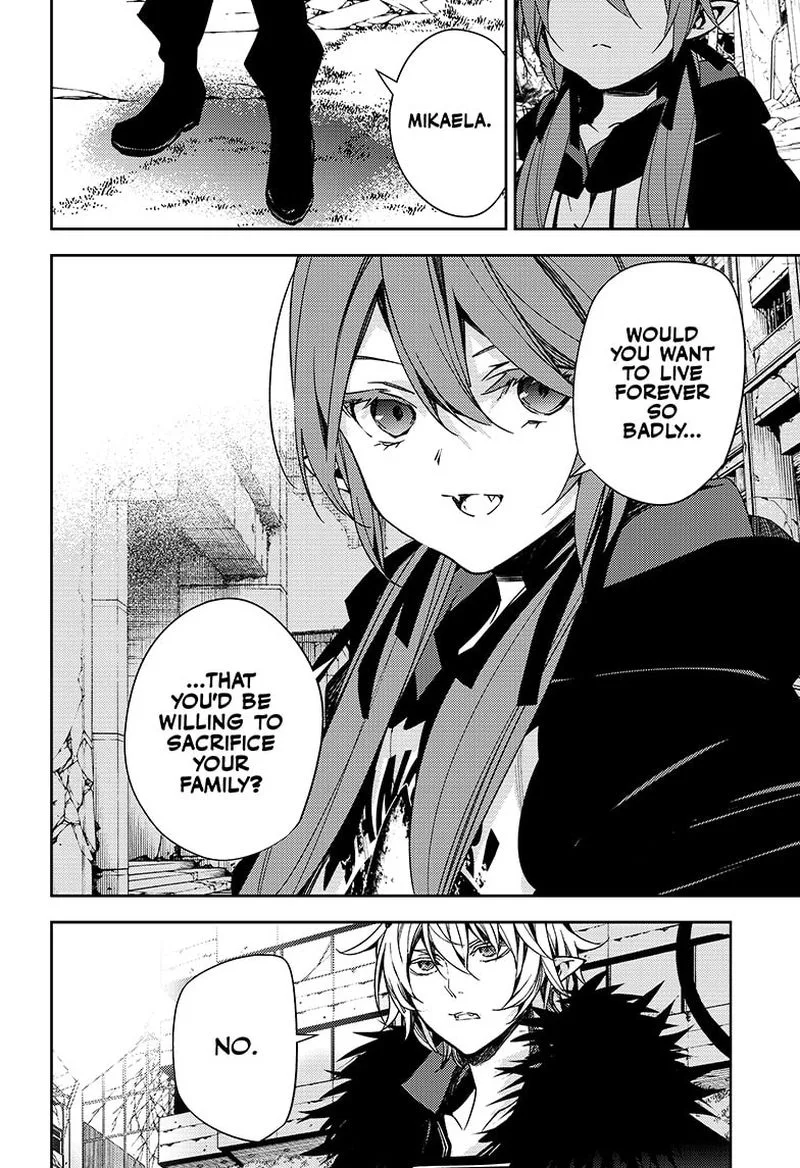 Owari no Seraph Chapter 114 page 28