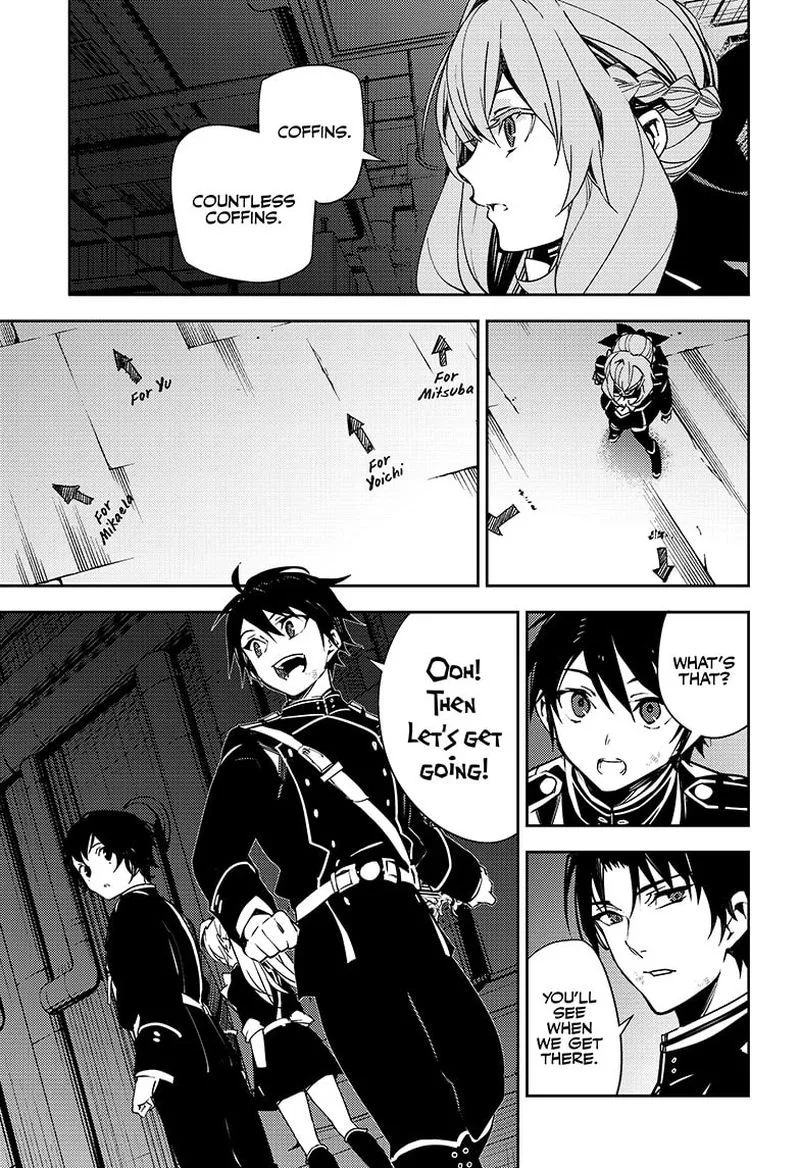 Owari no Seraph Chapter 114 page 31