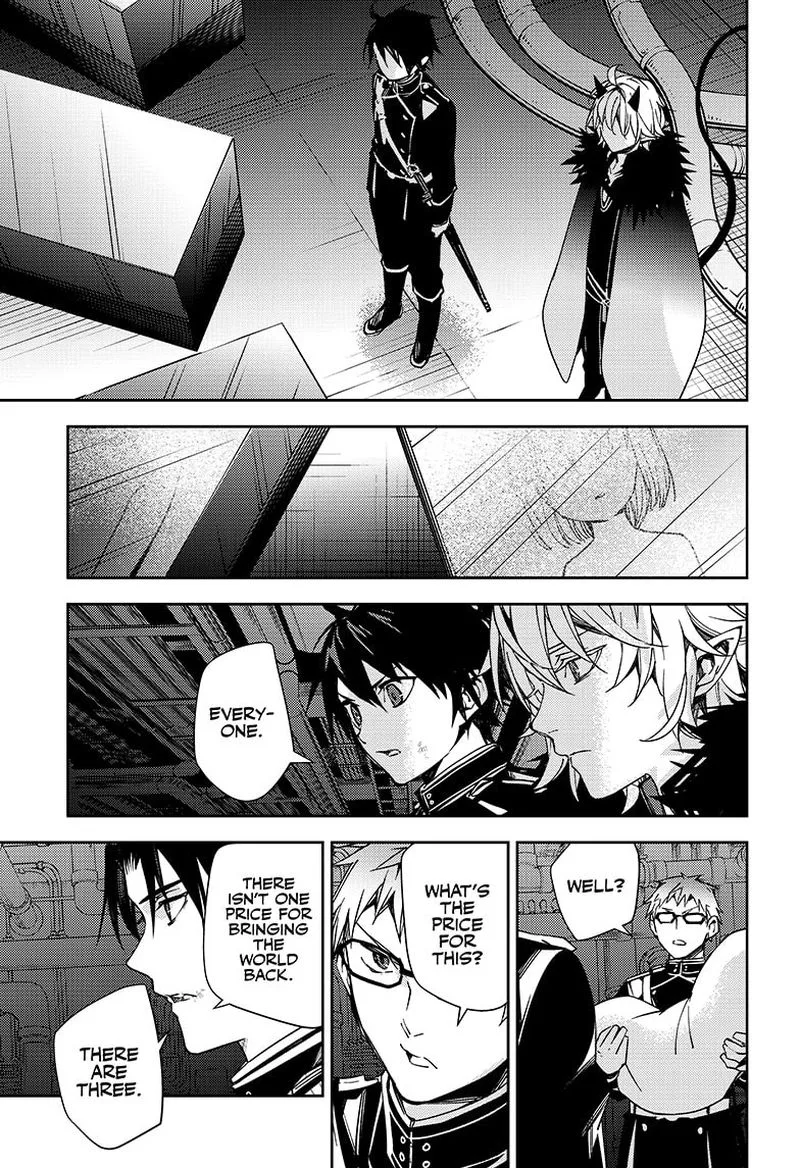 Owari no Seraph Chapter 114 page 33
