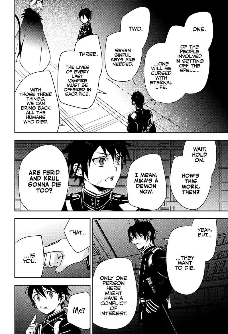 Owari no Seraph Chapter 114 page 34