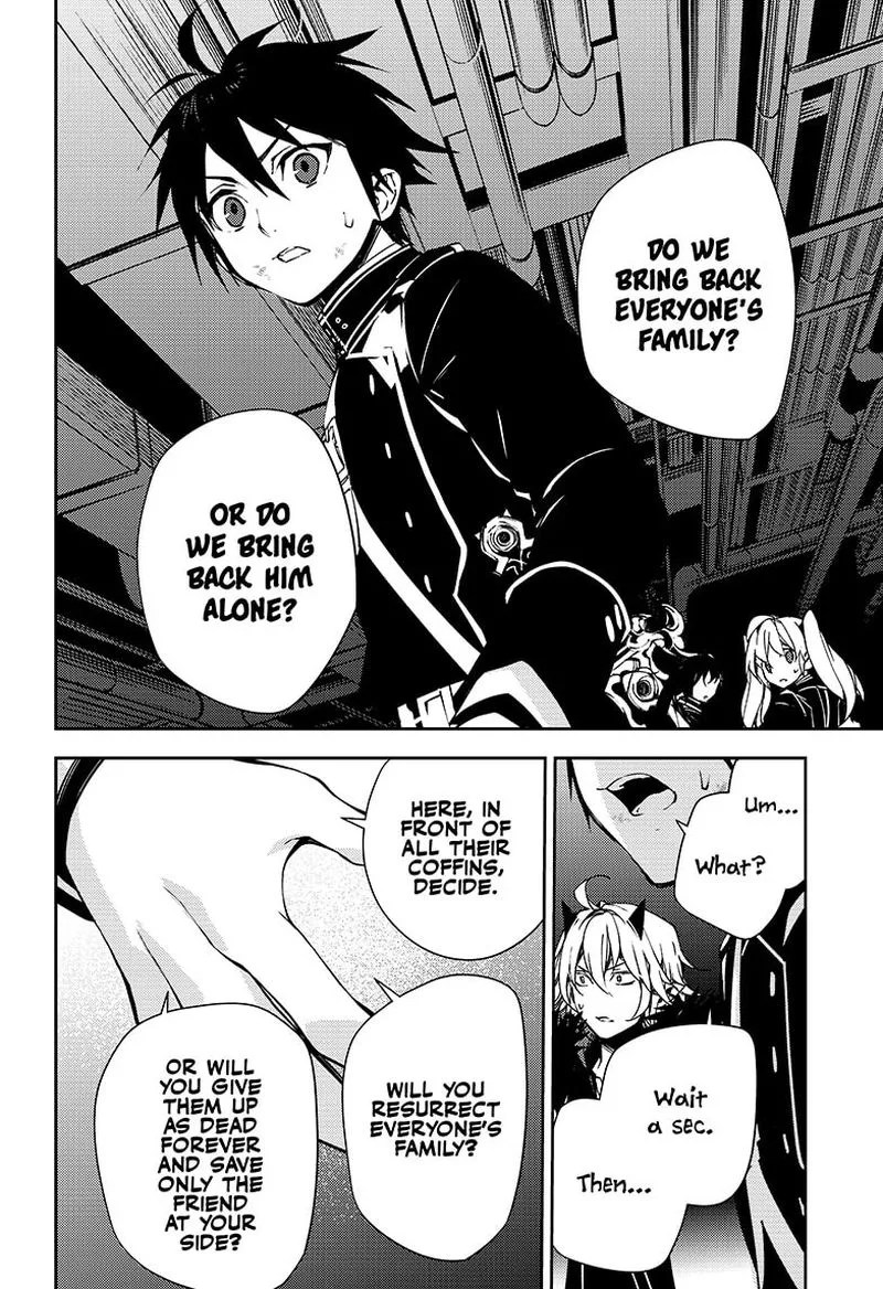 Owari no Seraph Chapter 114 page 36
