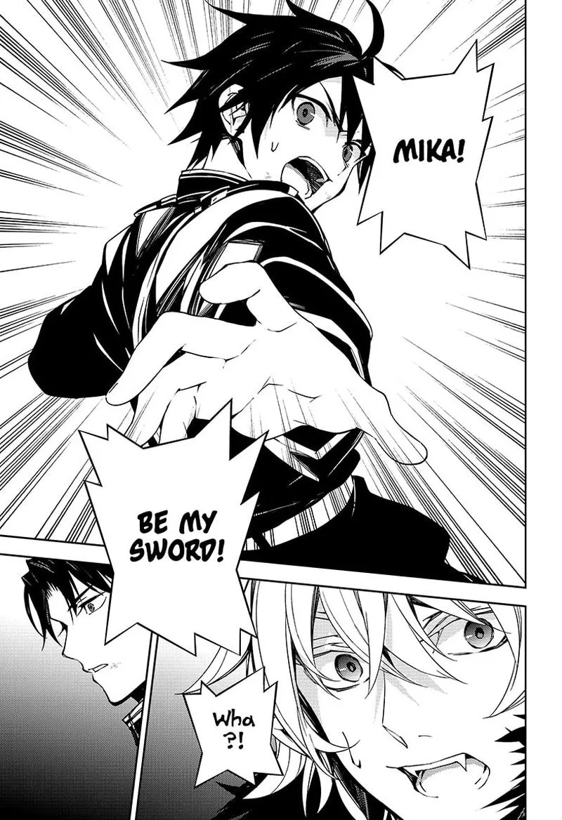 Owari no Seraph Chapter 114 page 39