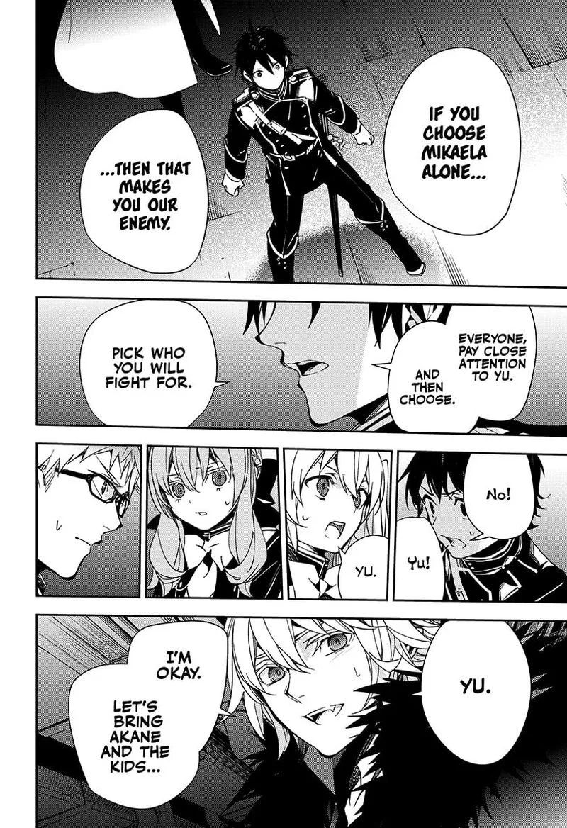 Owari no Seraph Chapter 114 page 38