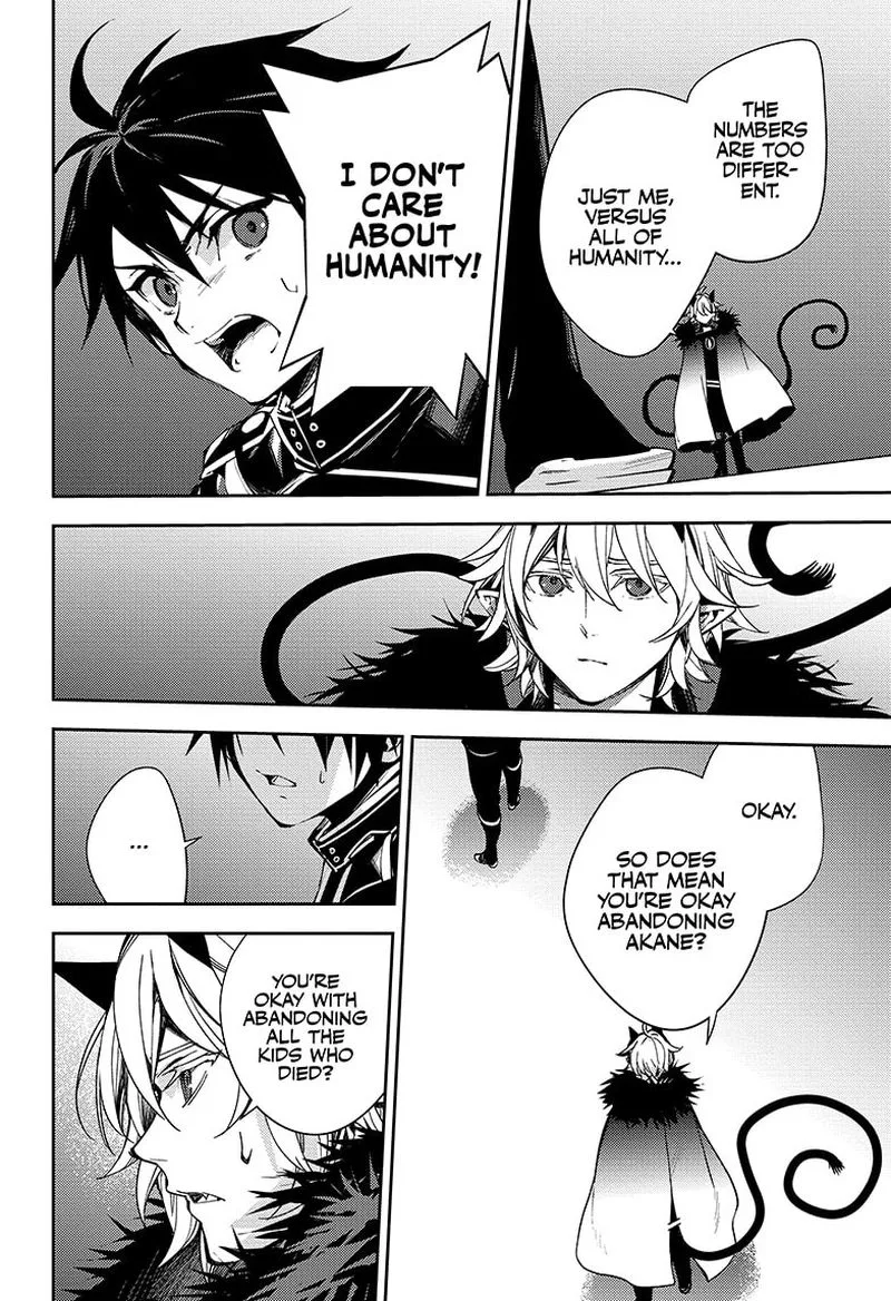 Owari no Seraph Chapter 115 page 11