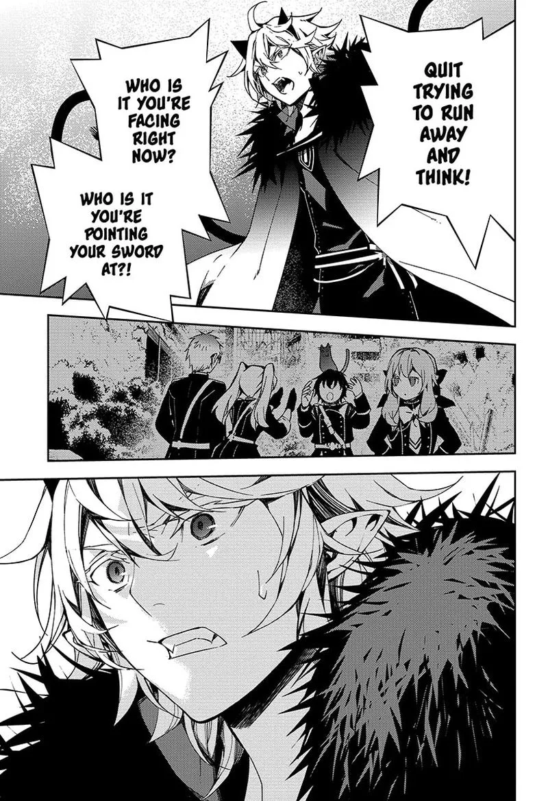 Owari no Seraph Chapter 115 page 8