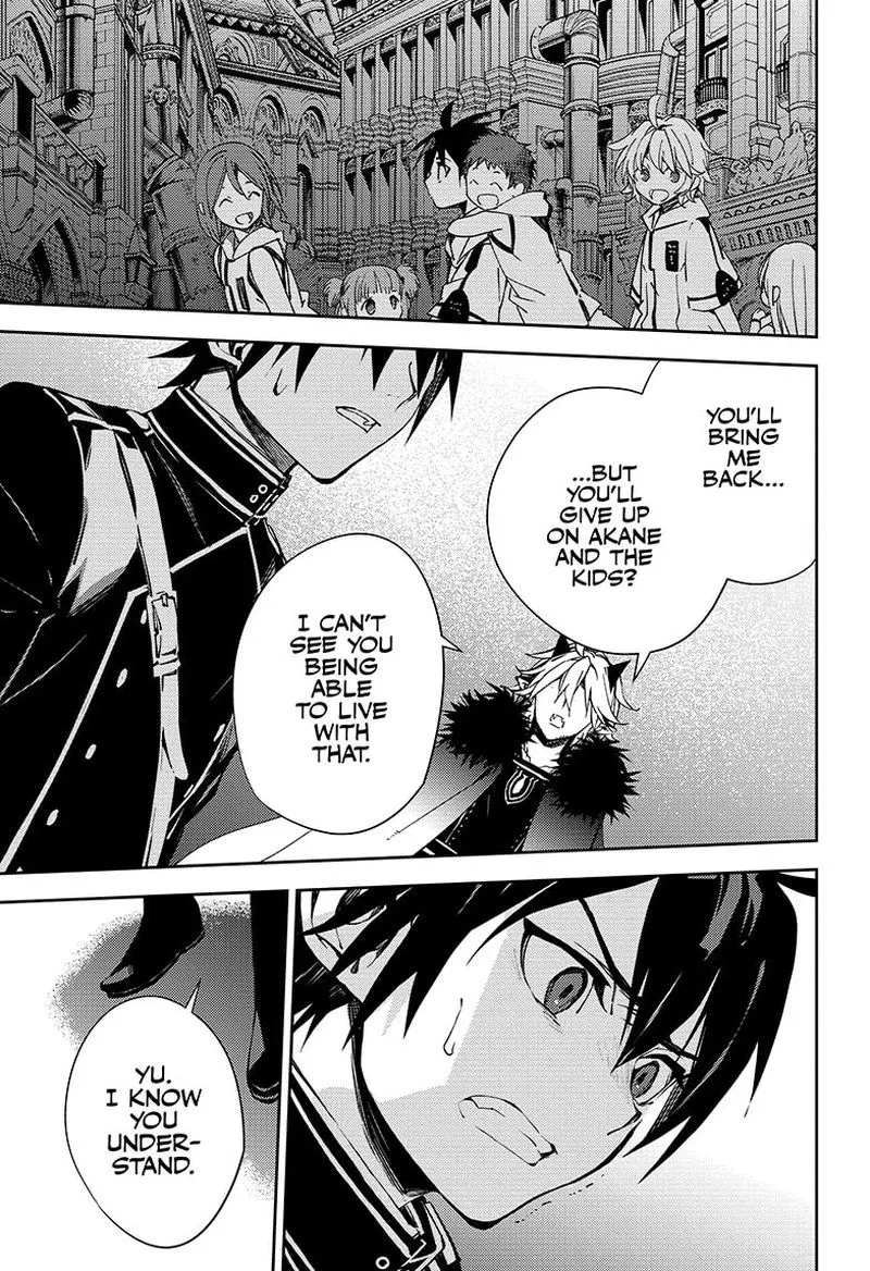 Owari no Seraph Chapter 115 page 12