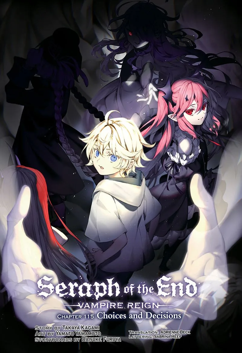 Owari no Seraph Chapter 115 page 1
