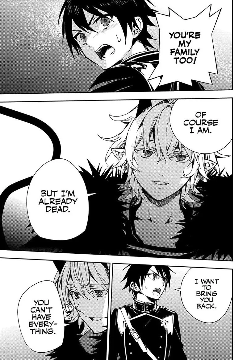 Owari no Seraph Chapter 115 page 10