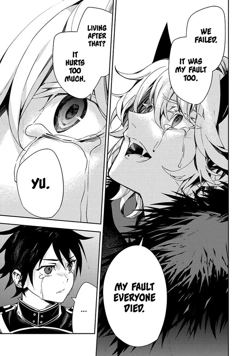 Owari no Seraph Chapter 115 page 17